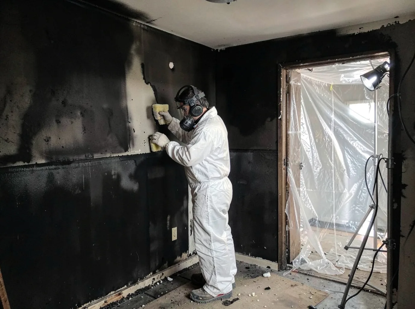 Fire Damage Restoration company in Chestnut Ridge, PA